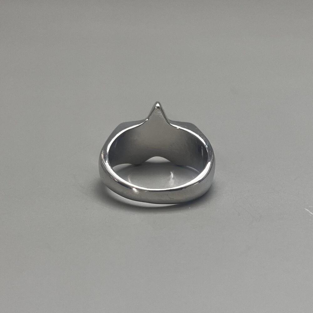 Y2K Vintage Silver Star Ring – Size 8, Unisex, Brand New - Picture 8 of 14